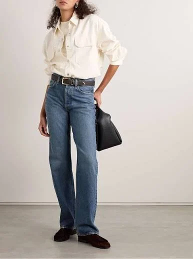 Image for Jean AGOLDE Kelly bleu taille 27