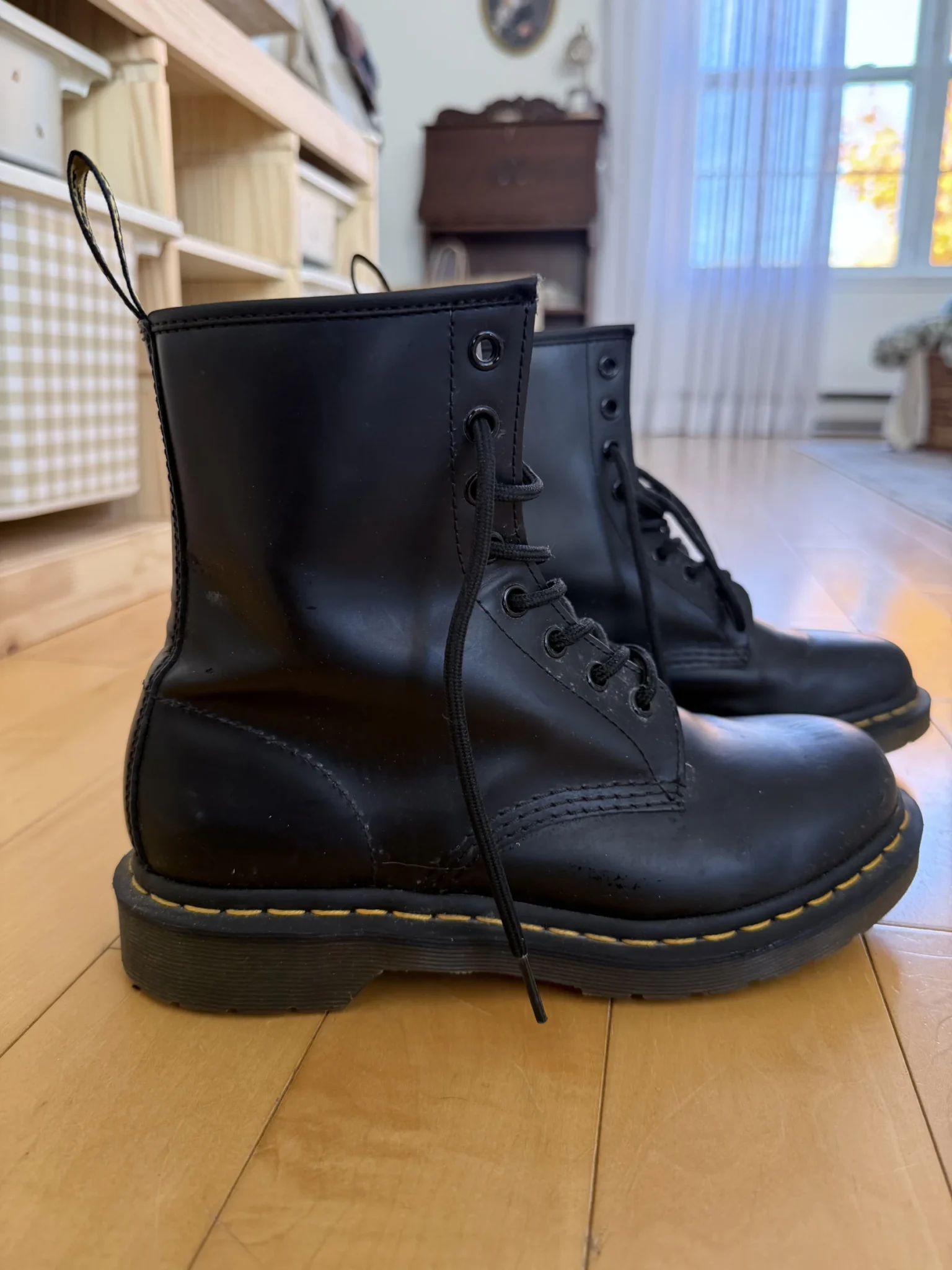Image for Bottes Dr  Martens