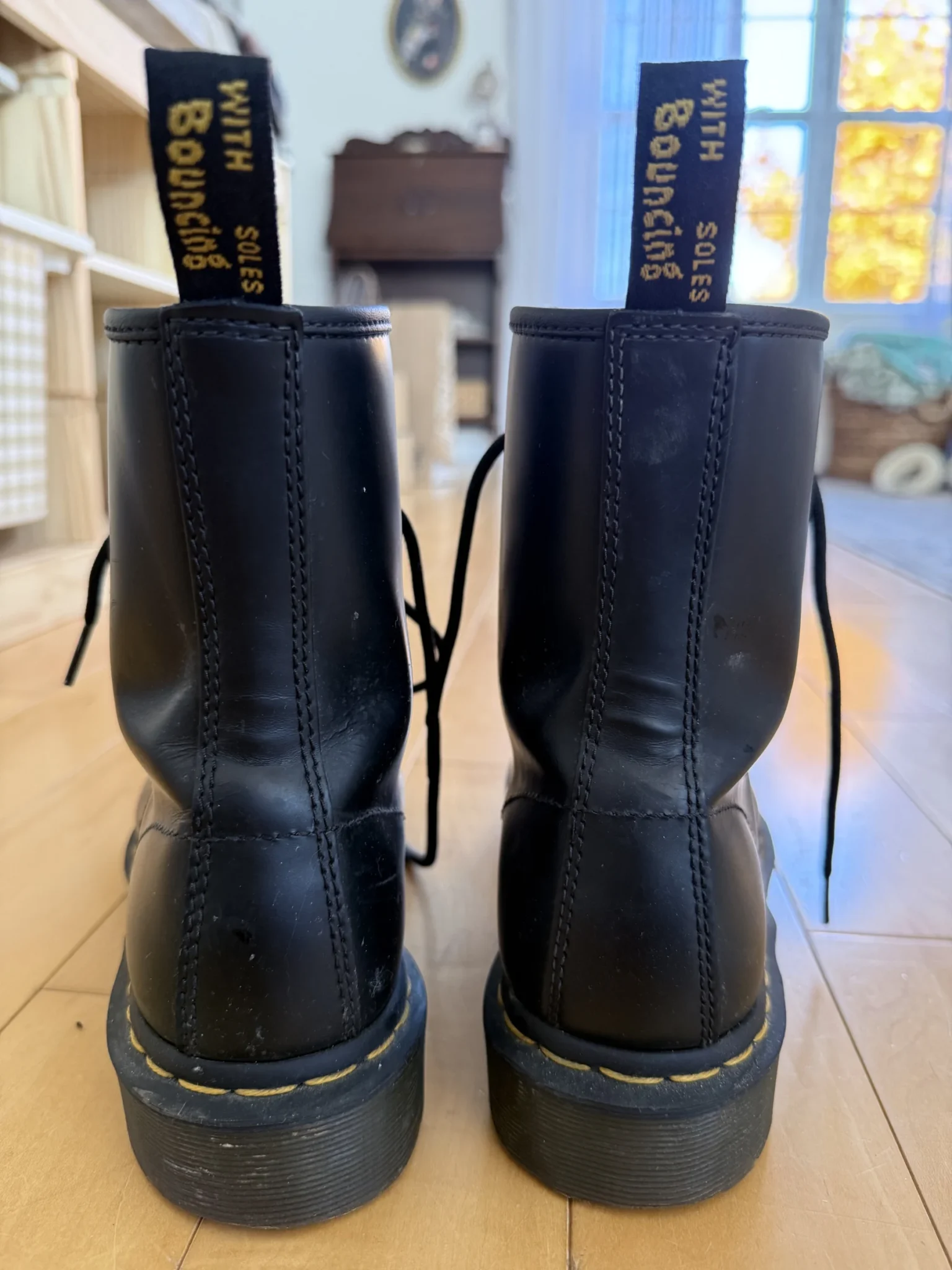 Image for Bottes Dr  Martens