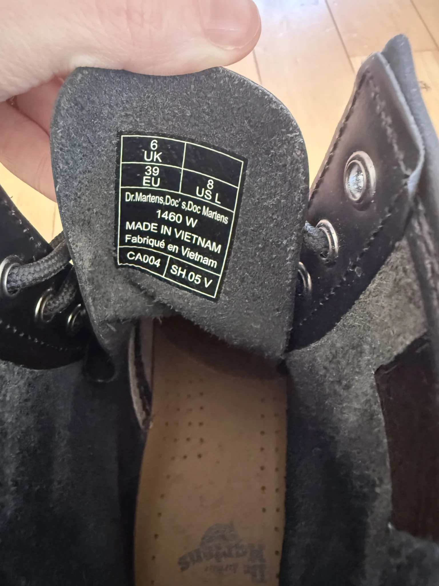 Image for Bottes Dr  Martens