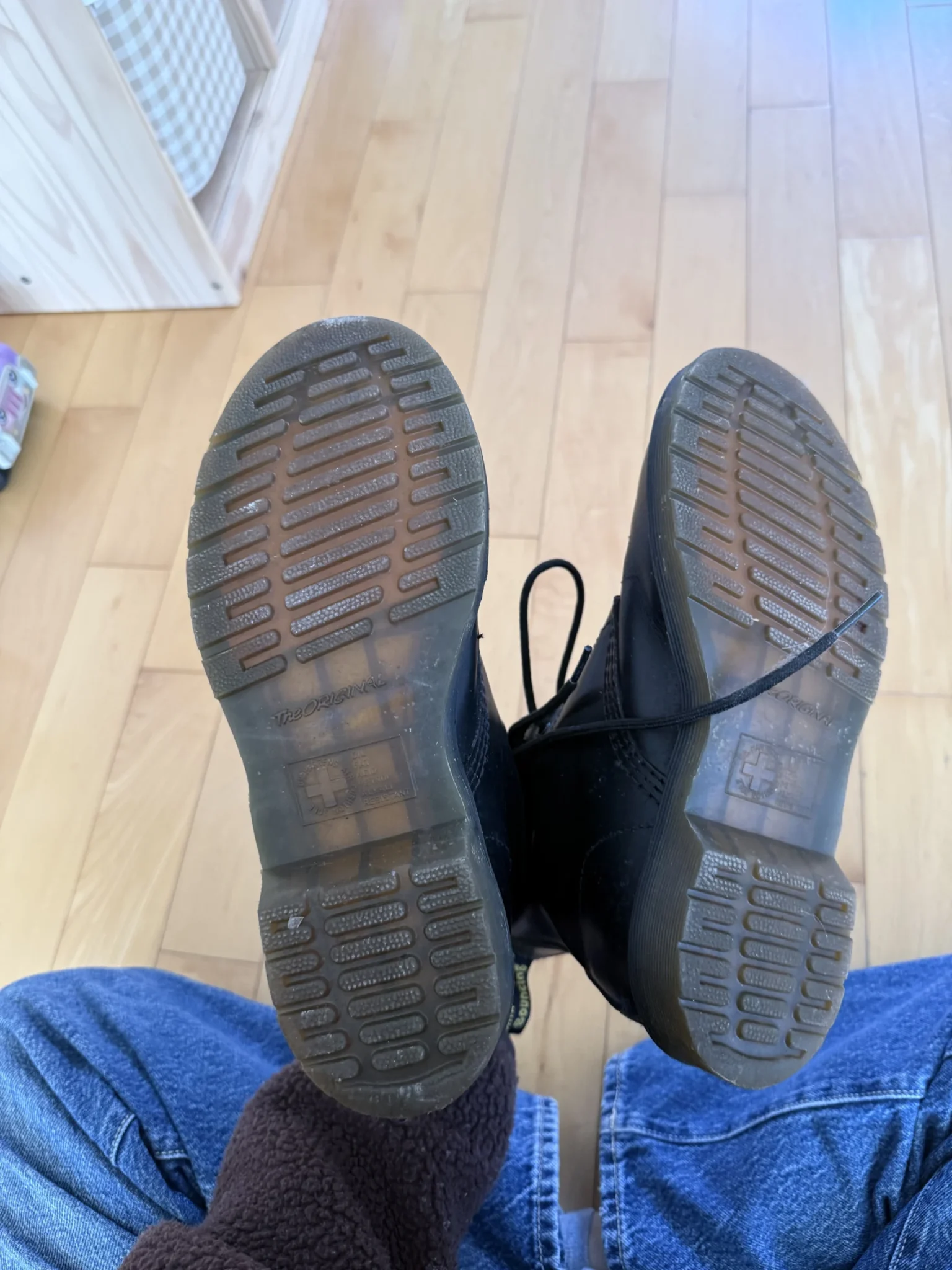 Image for Bottes Dr  Martens