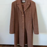 Featured thumbnail for Vintage woollen coat made in Canada, medium