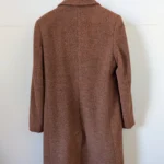 Thumbnail for Vintage woollen coat made in Canada, medium