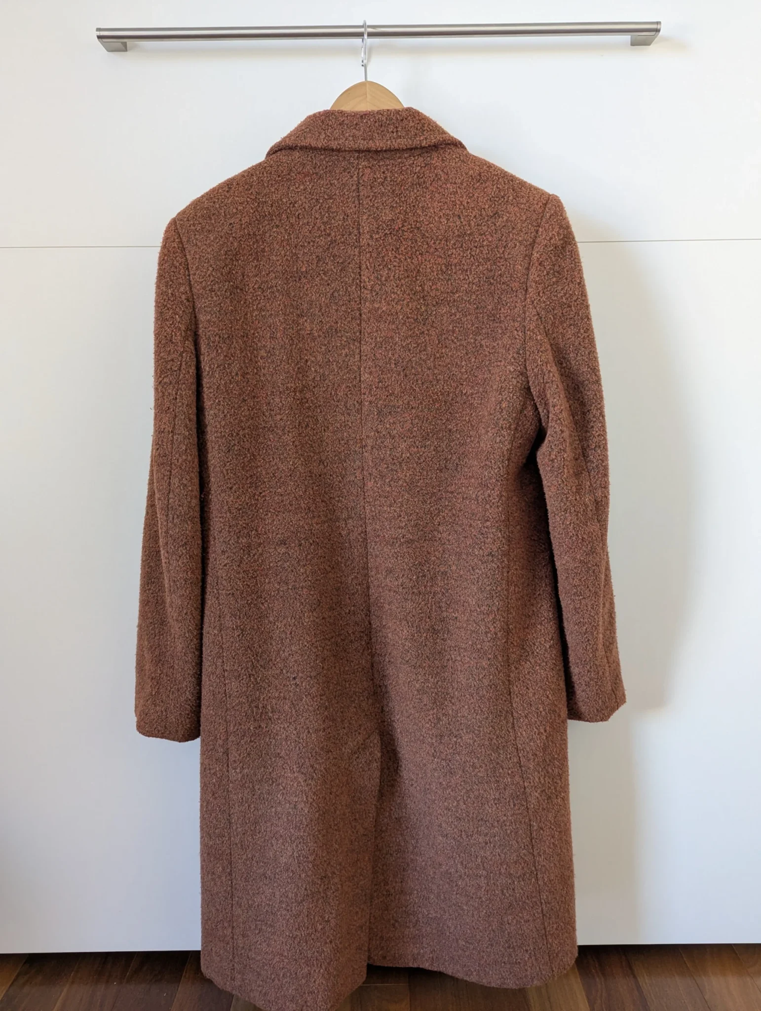 Image for Vintage woollen coat made in Canada, medium