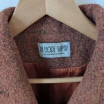 Thumbnail for Vintage woollen coat made in Canada, medium