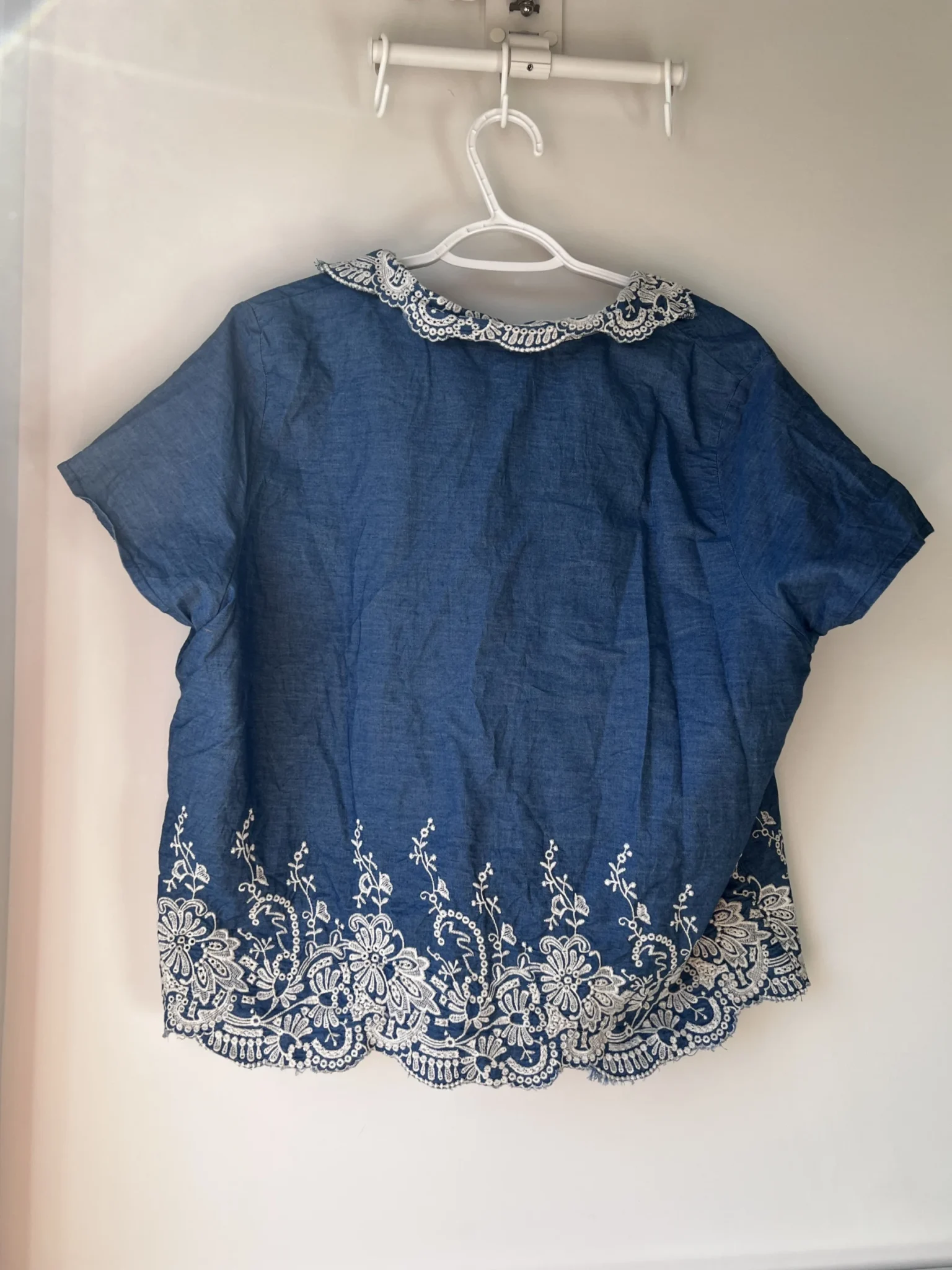 Image for Haut à broderie