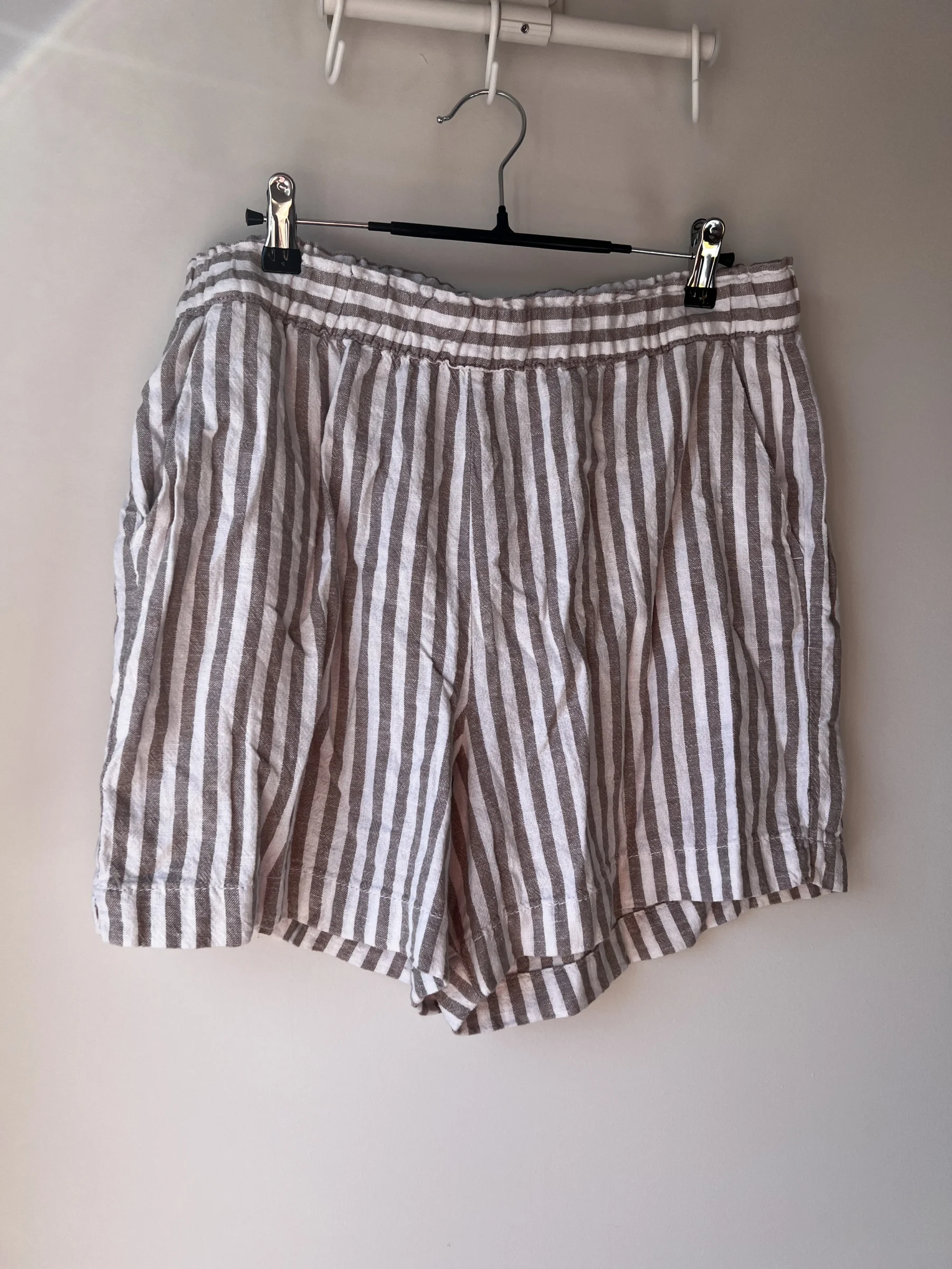 Short en lin Reitmans seconde main