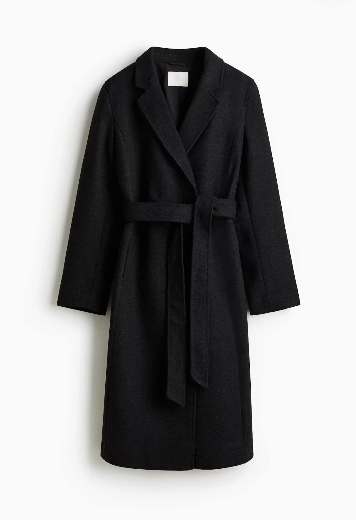 Manteau long gris foncé neuf HM HM seconde main