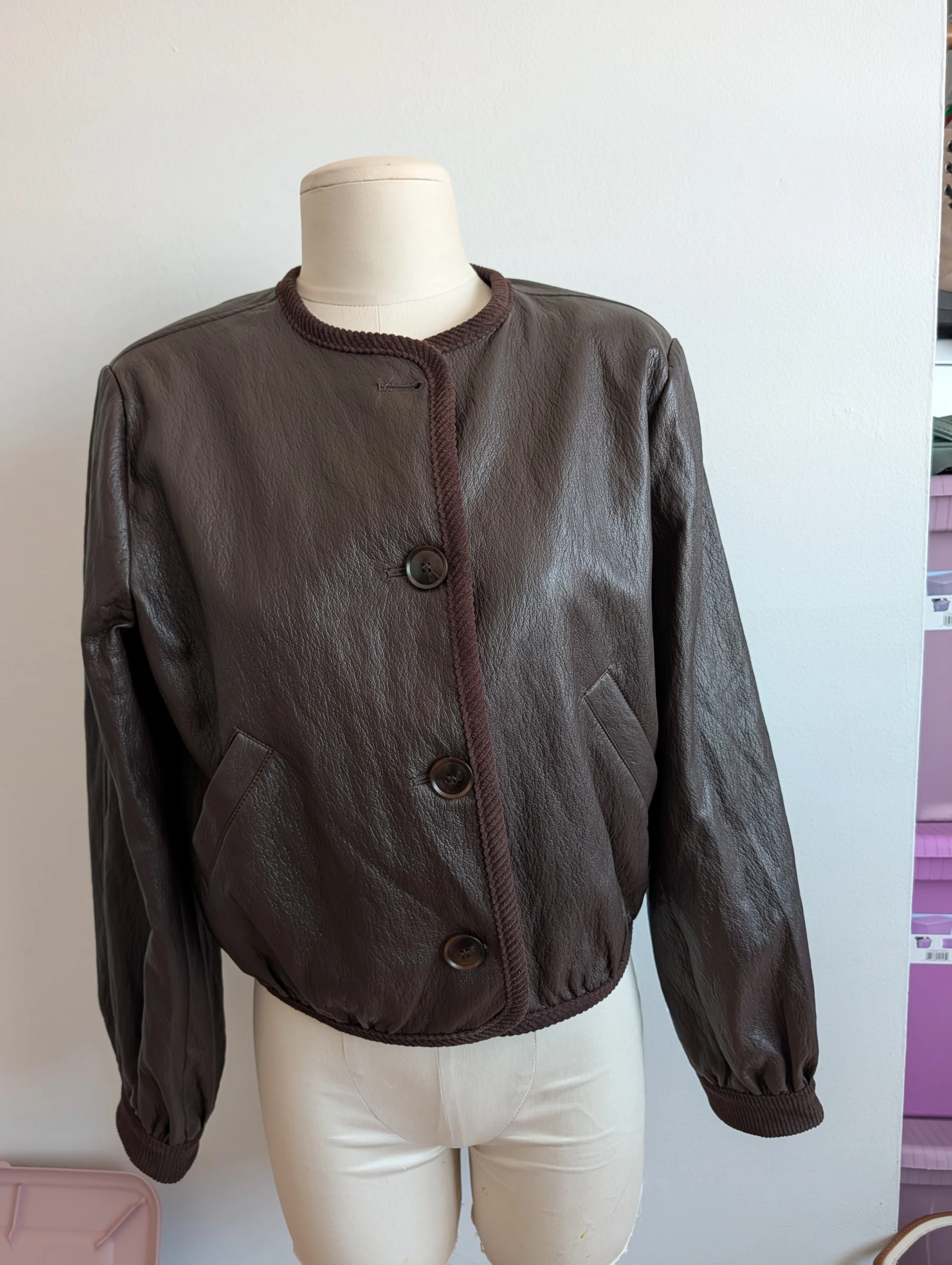 Bomber jacket eaqualo *Autre seconde main