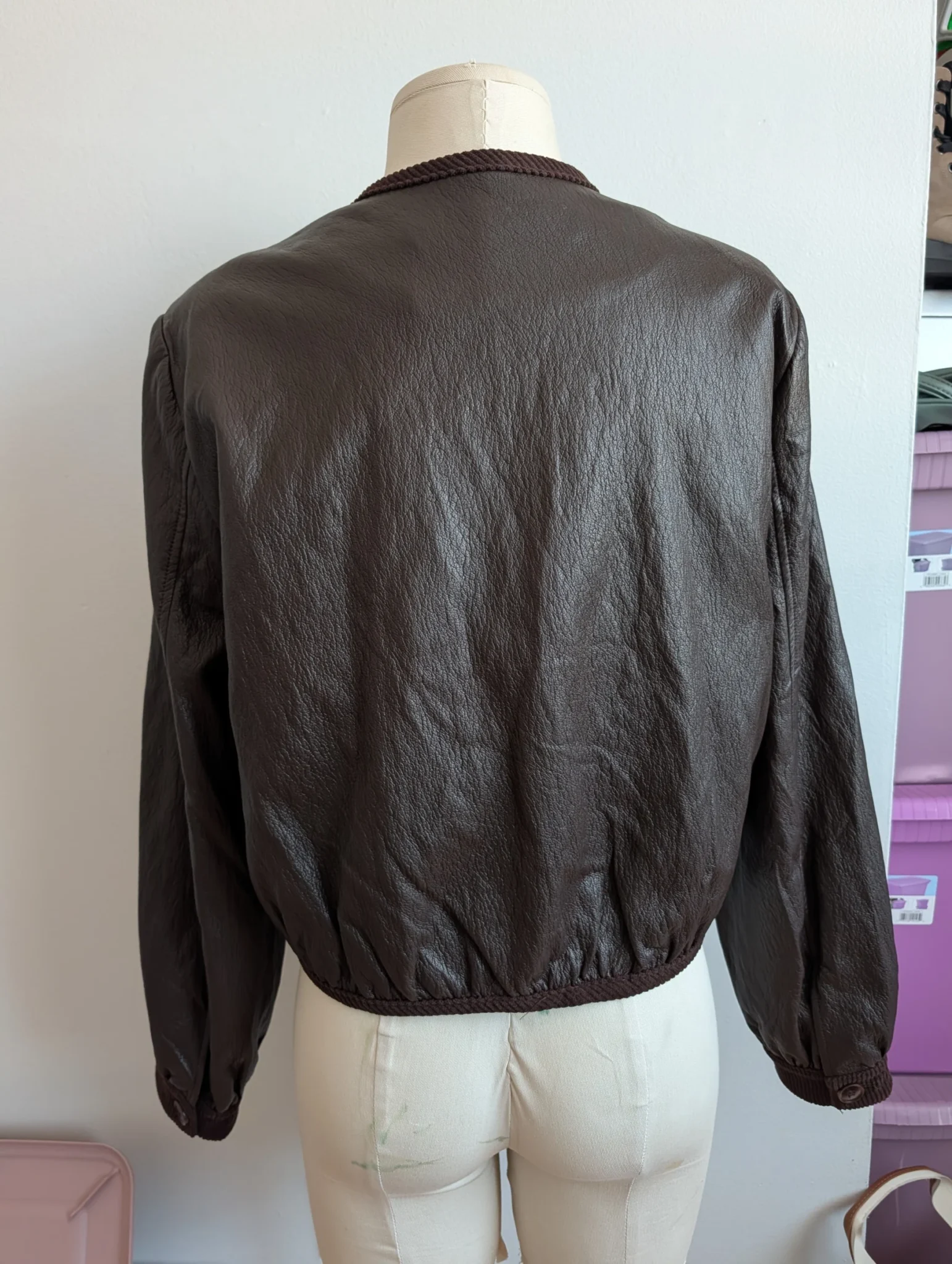 Image for Bomber jacket eaqualo