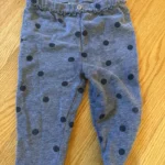 Featured thumbnail for Polka-dot trousers