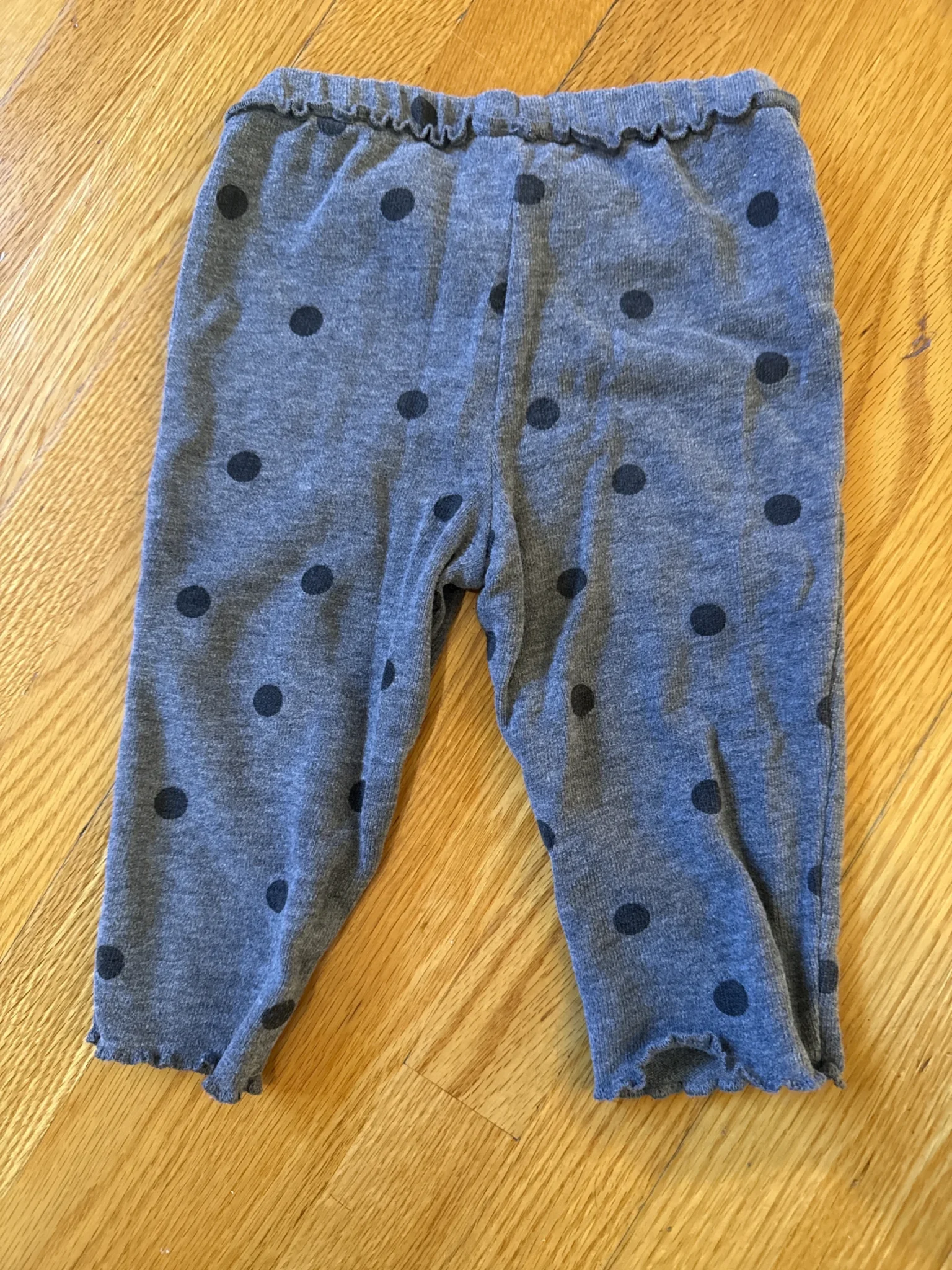 Image for Polka-dot trousers