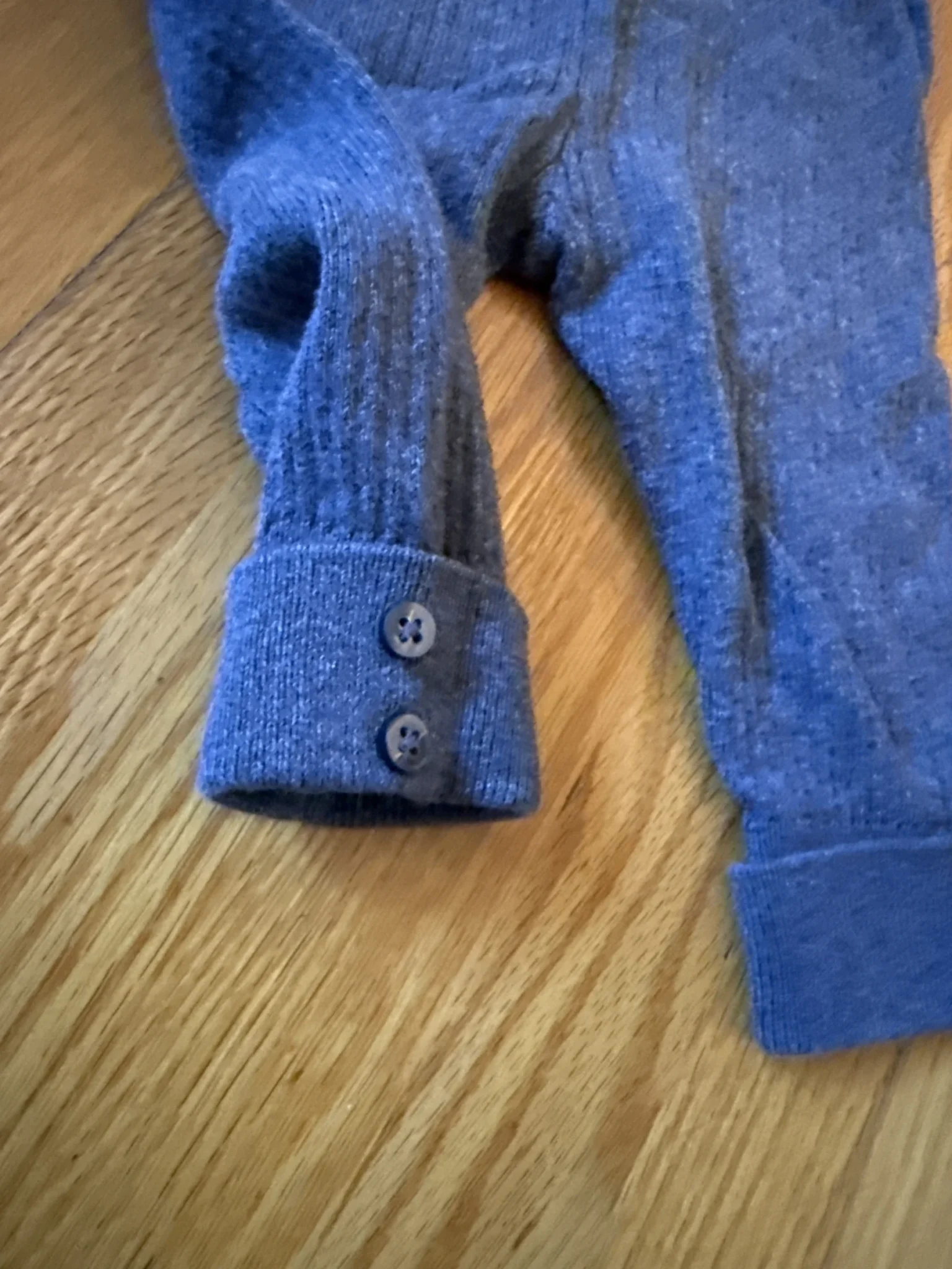 Image for Pantalon gris laineux