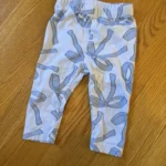 Featured thumbnail for Ribbon leggings. 6–12 months, GAP