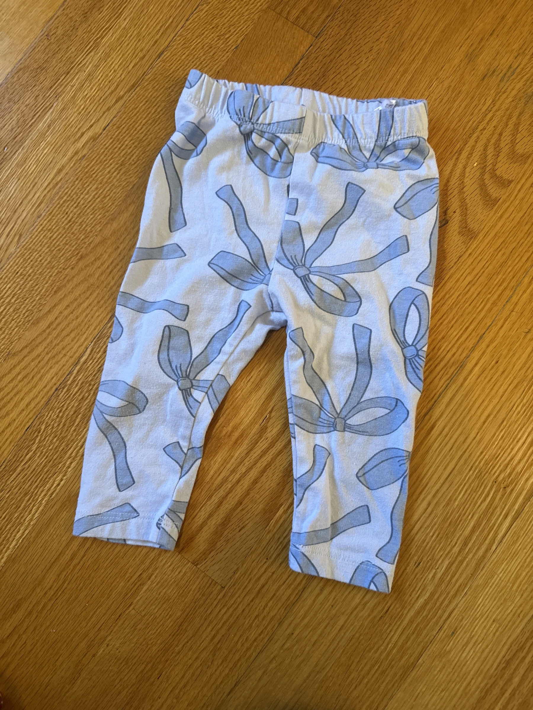 Legging rubans. 6-12 mois GAP GAP seconde main