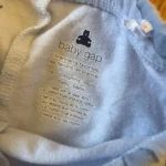 Thumbnail for Ribbon leggings. 6–12 months, GAP