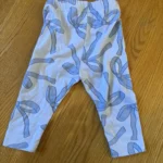 Thumbnail for Ribbon leggings. 6–12 months, GAP