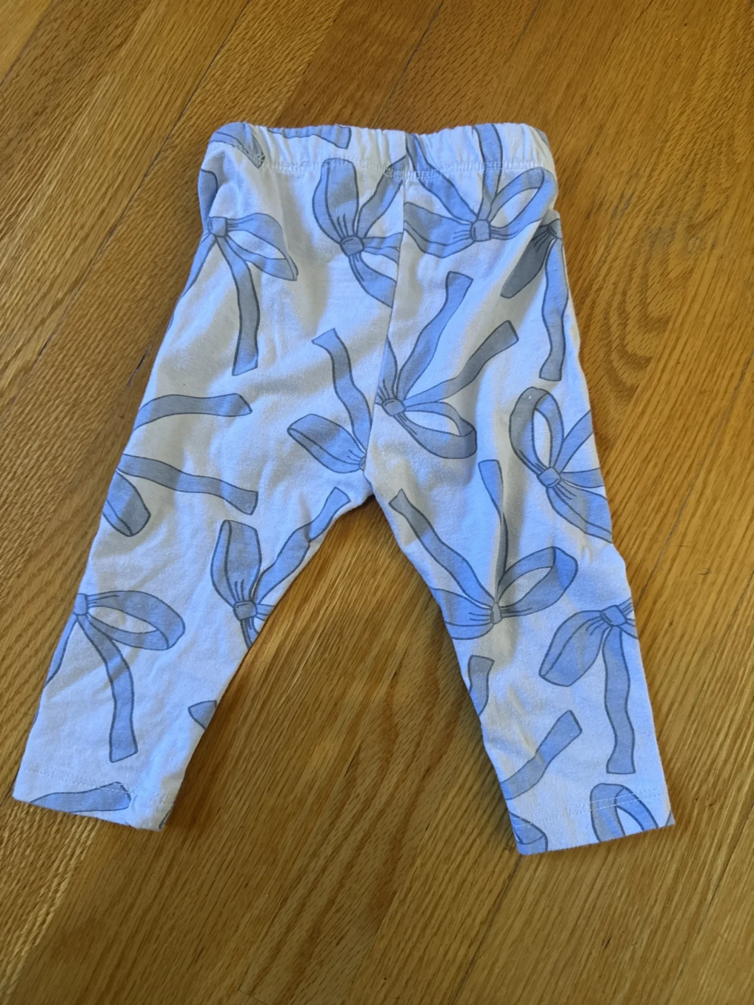 Image for Ribbon leggings. 6–12 months, GAP