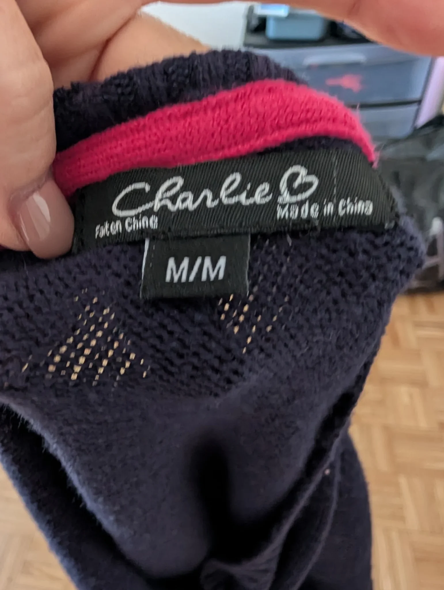 Image for Charlie B jumper