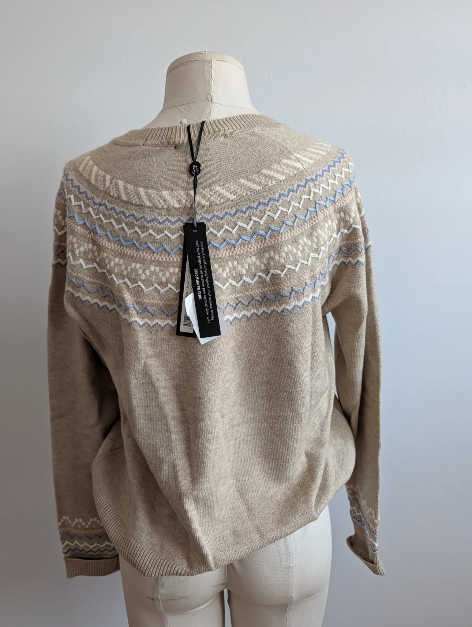 Image for Charlie B jumper