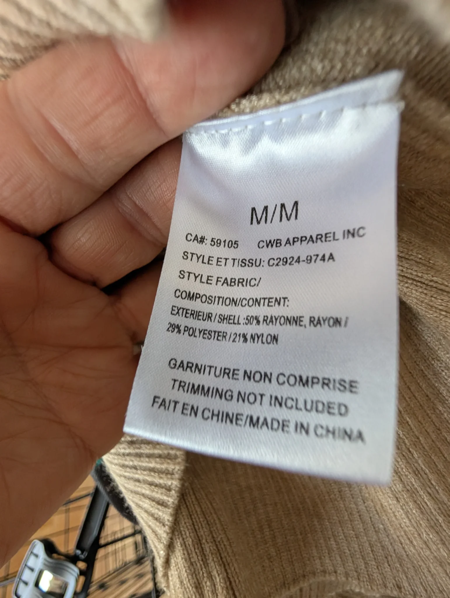 Image for Charlie B jumper