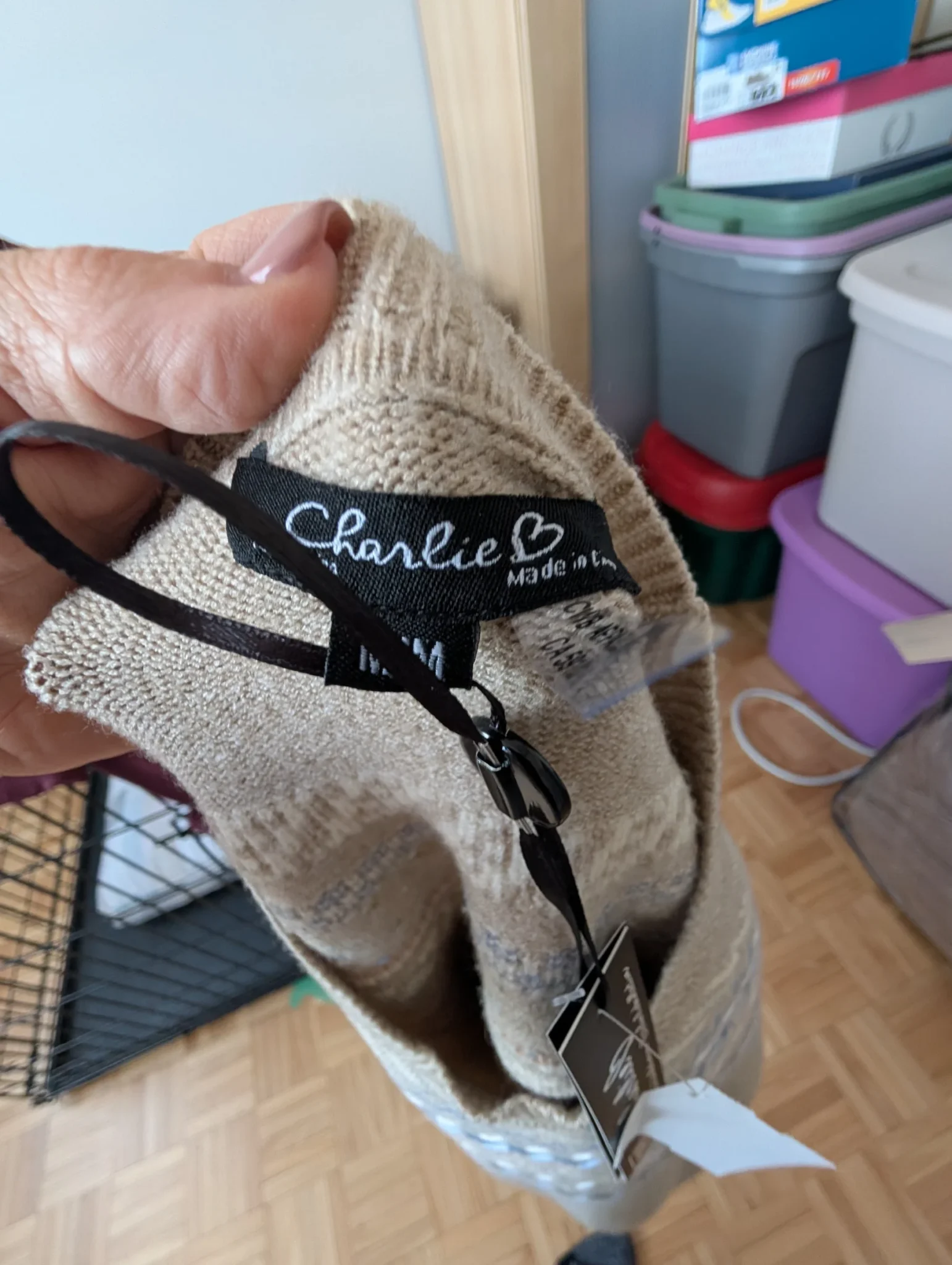 Image for Charlie B jumper