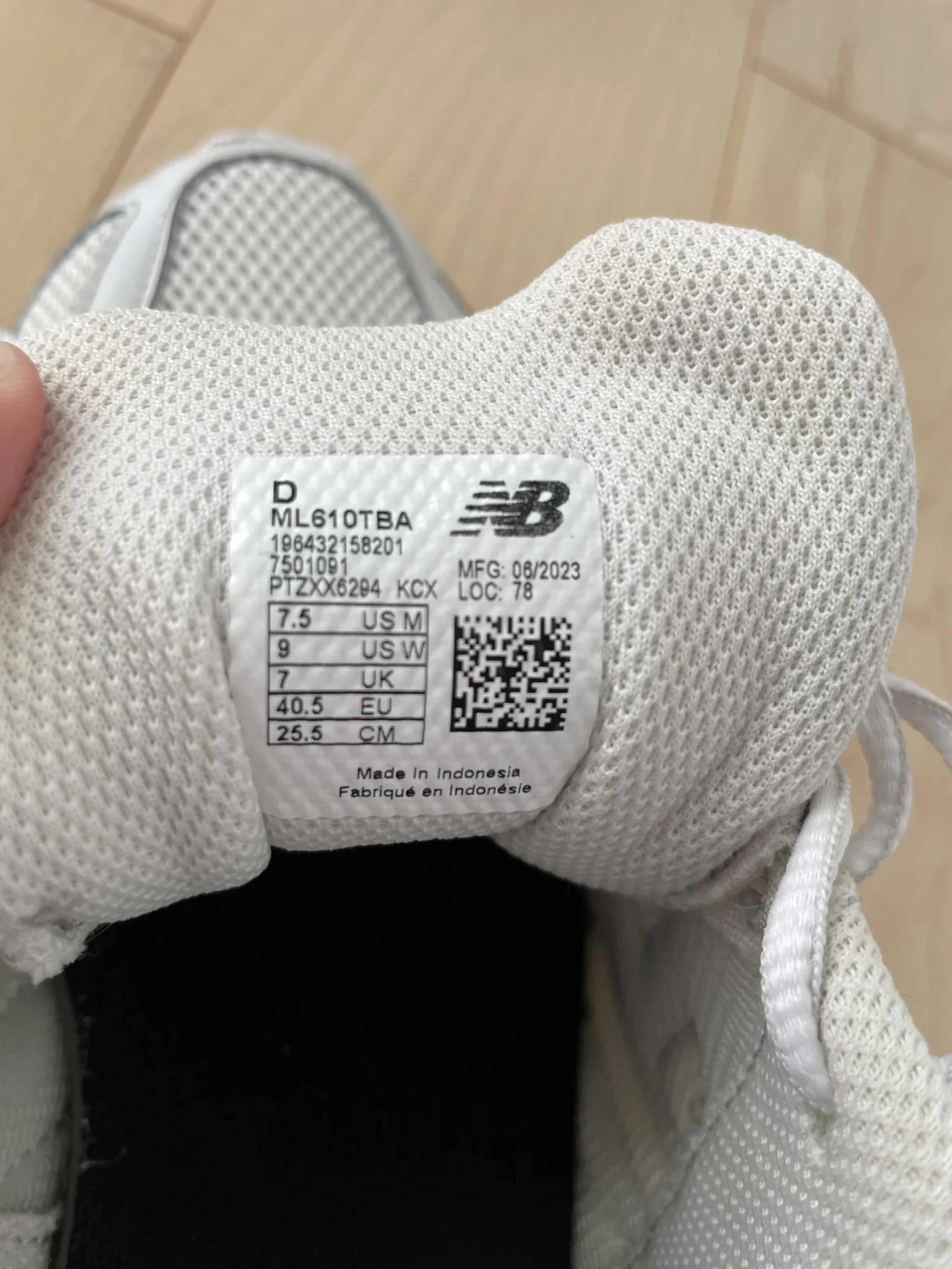 Image for New Balance 610