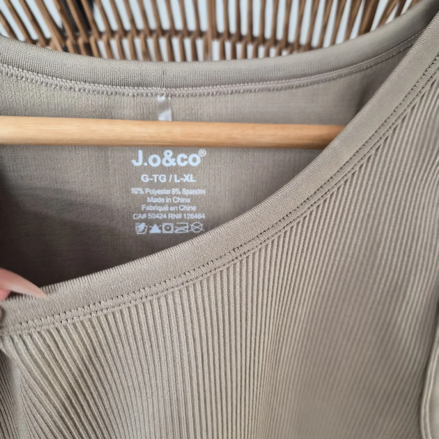 Image for Seamless sleeveless top