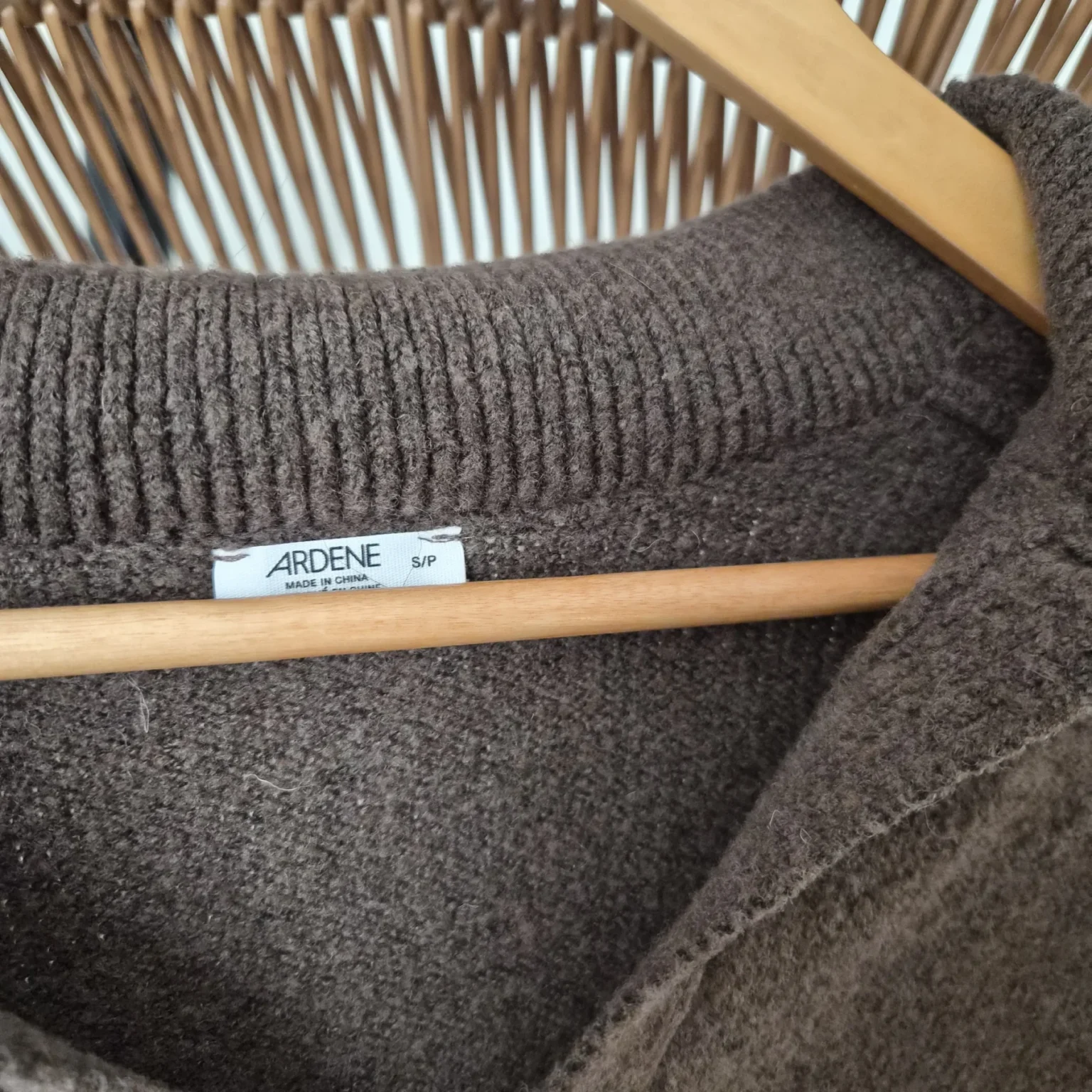 Image for Polo-neck jumper