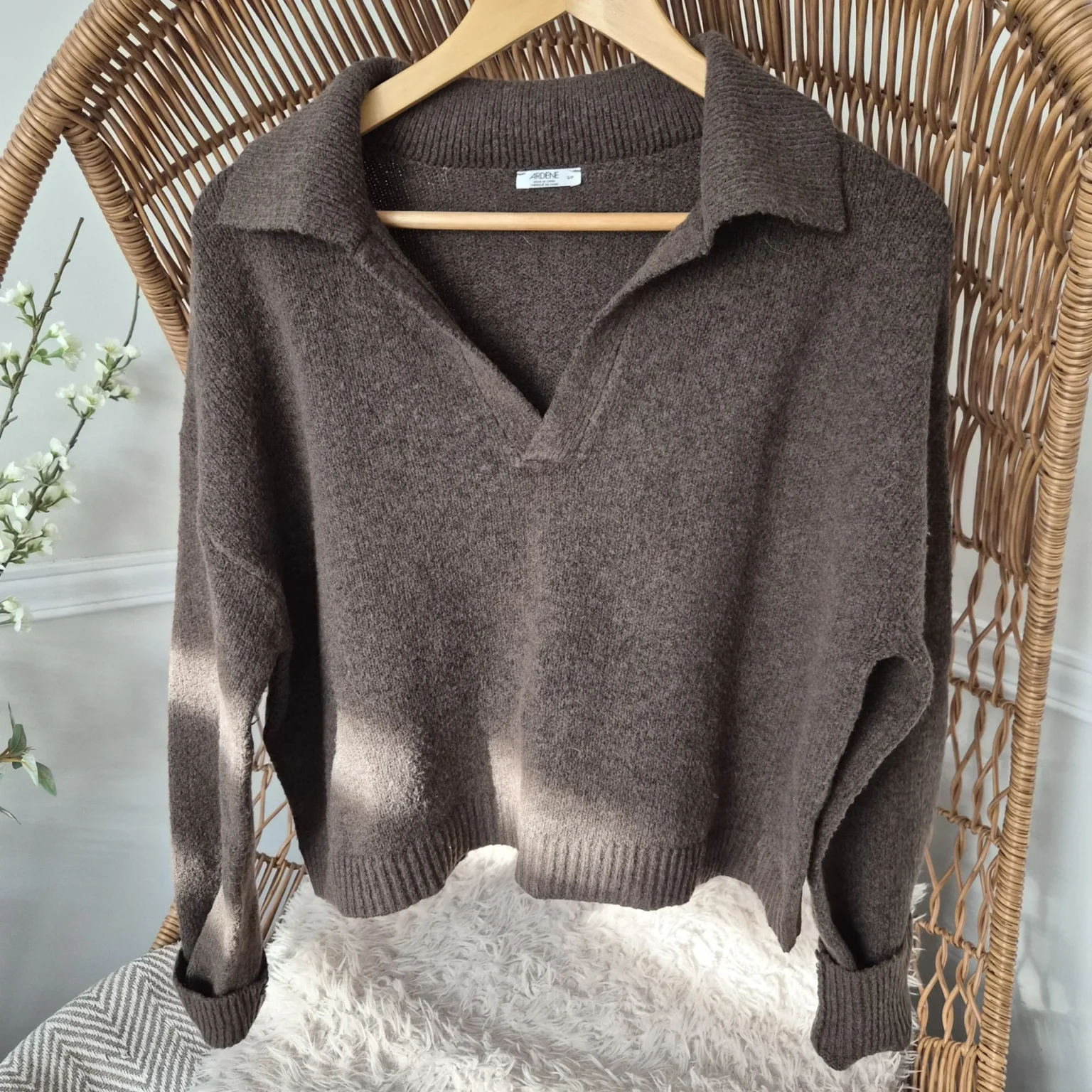 Image for Polo-neck jumper