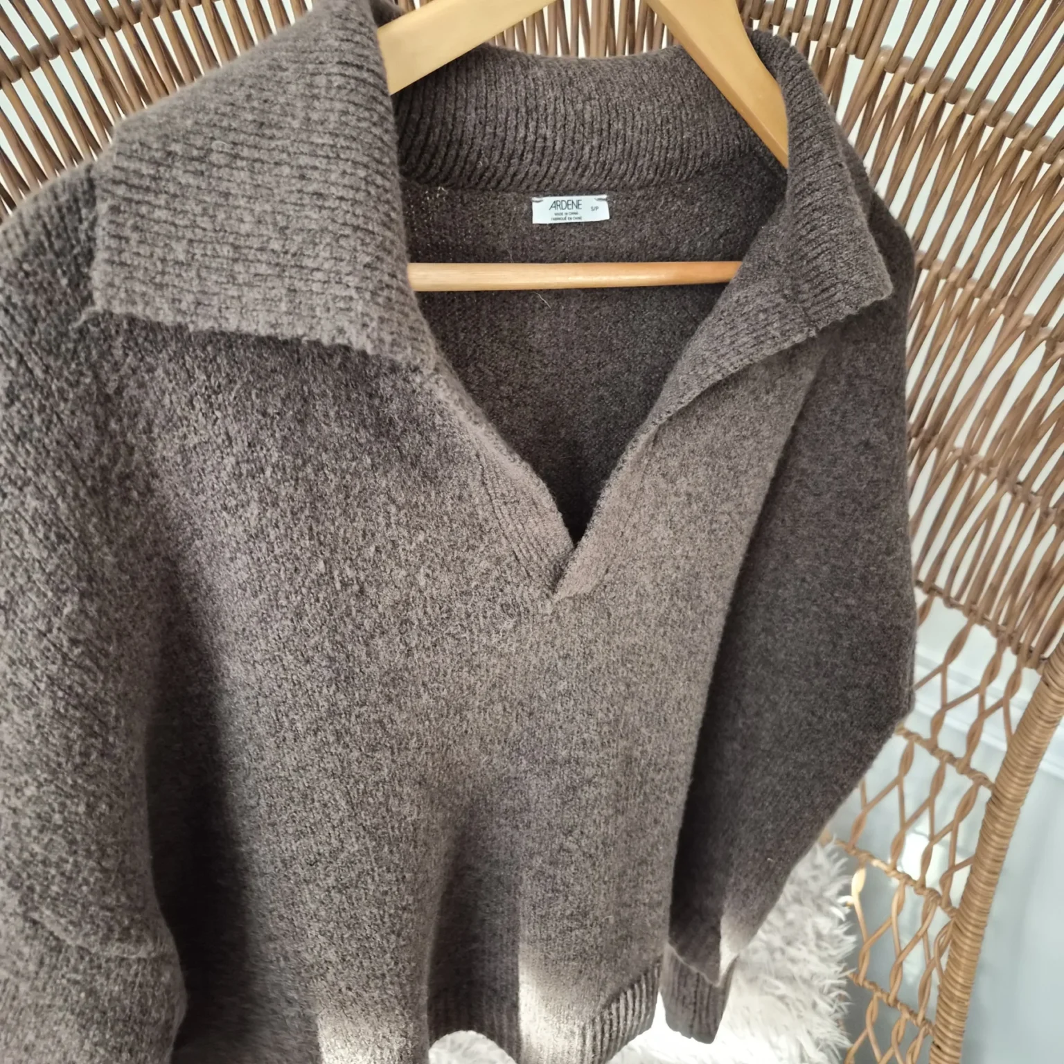 Image for Polo-neck jumper