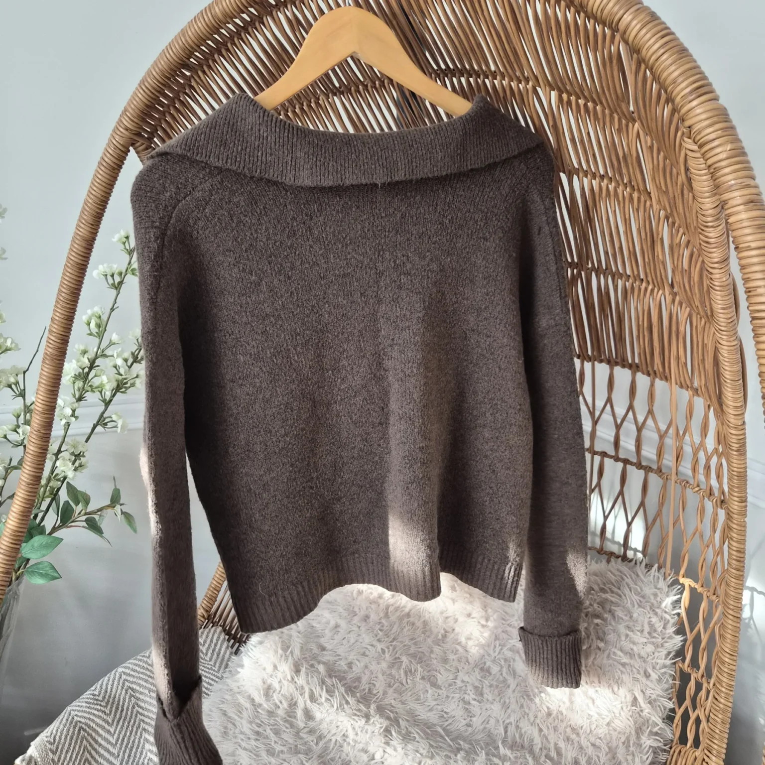 Image for Polo-neck jumper
