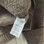 Thumbnail for Polo-neck jumper