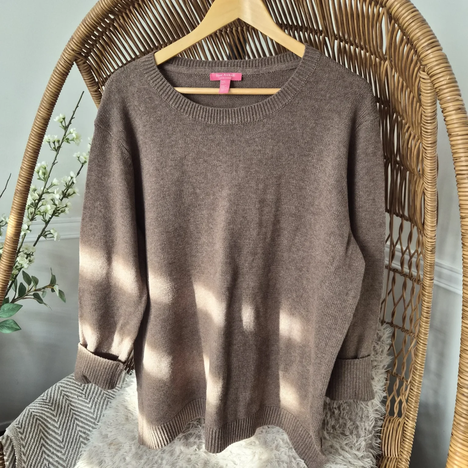 Featured image for Isaac Mizrahi long jumper/tunic