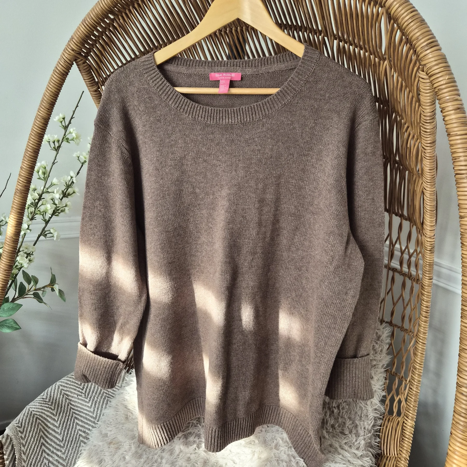 Pull long/tunique Isaac Mizrahi *Autre seconde main