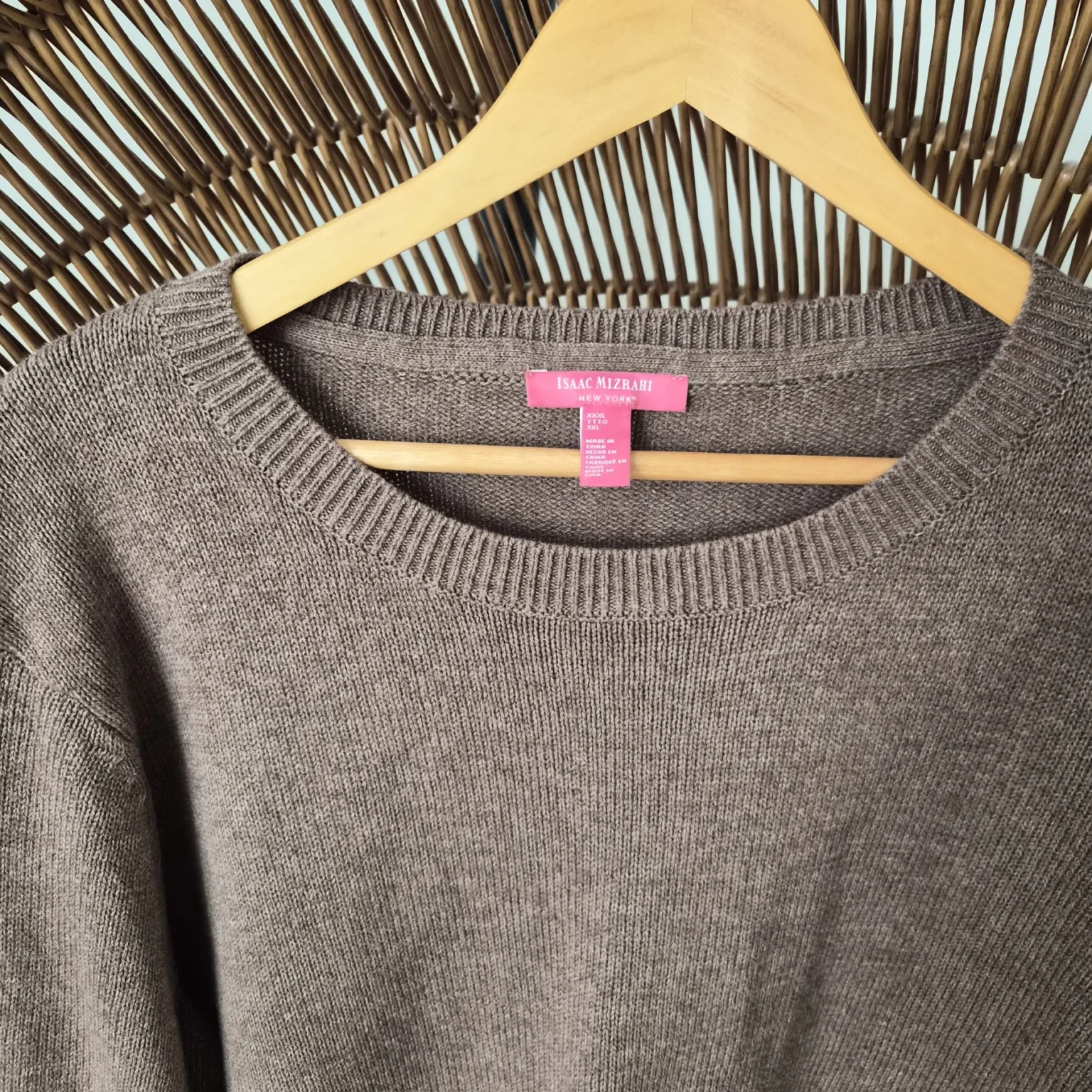 Image for Isaac Mizrahi long jumper/tunic