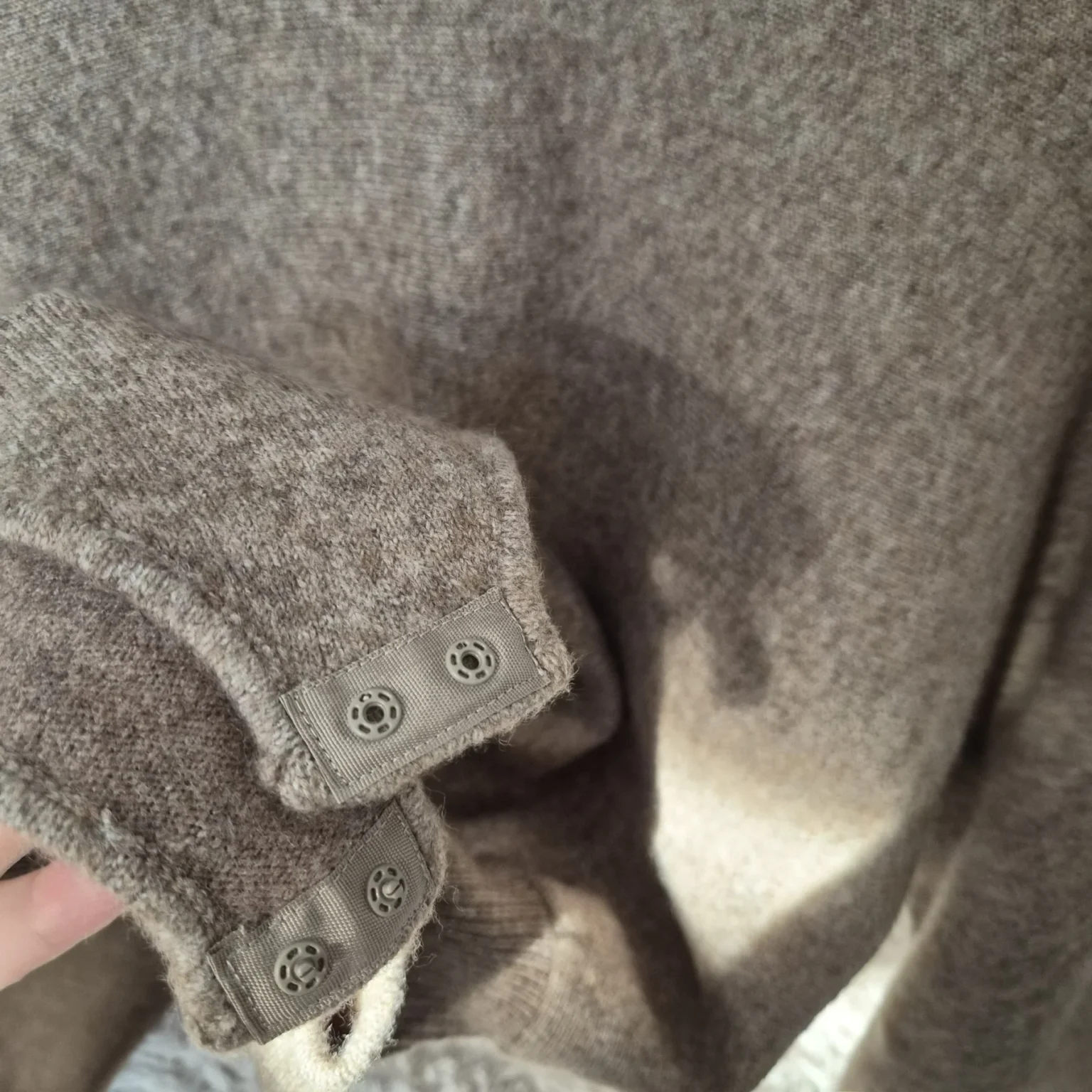 Image for Batwing-sleeve bodysuit jumper