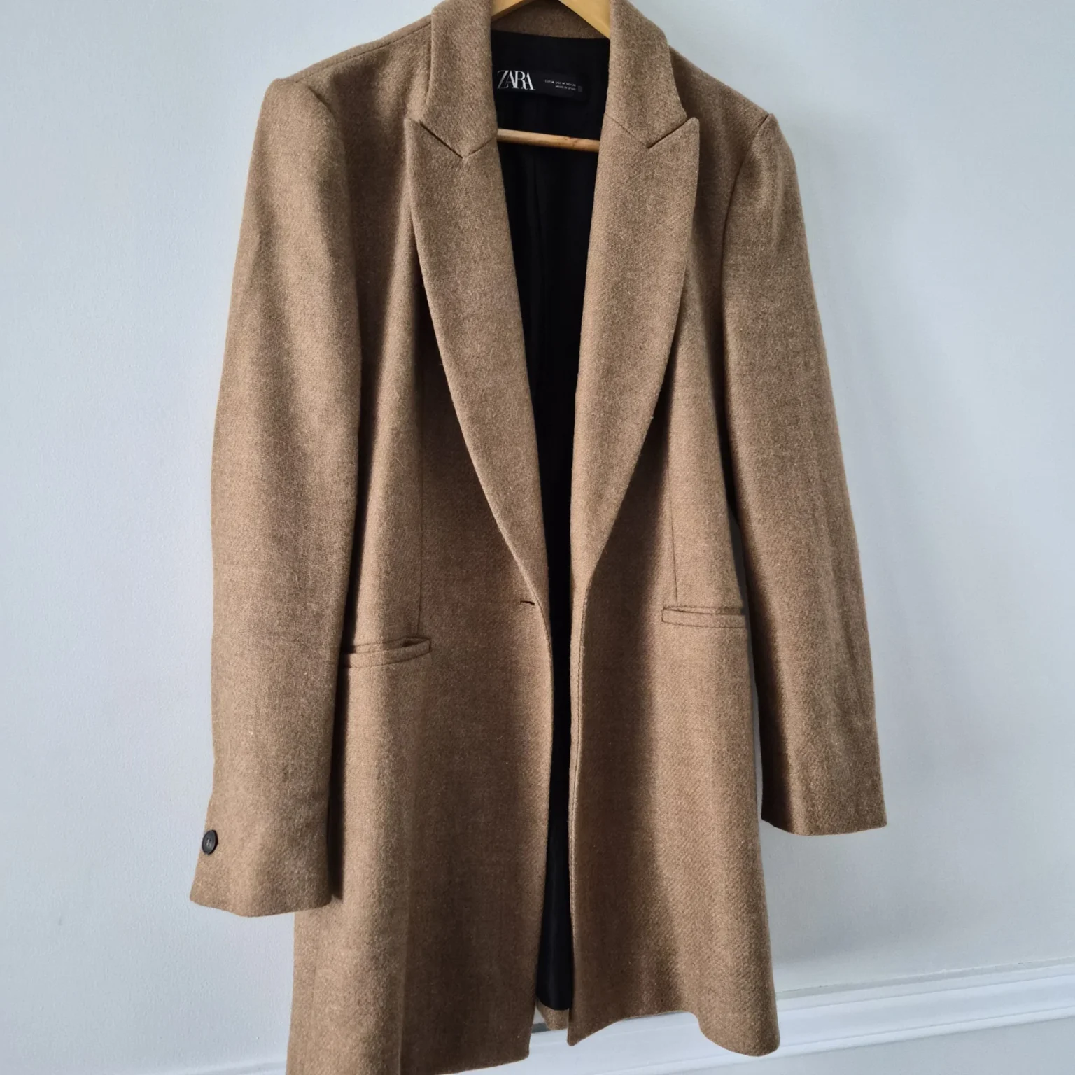 Featured image for Manteau/veste léger en laine