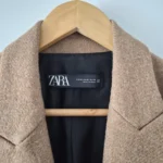 Thumbnail for Manteau/veste léger en laine