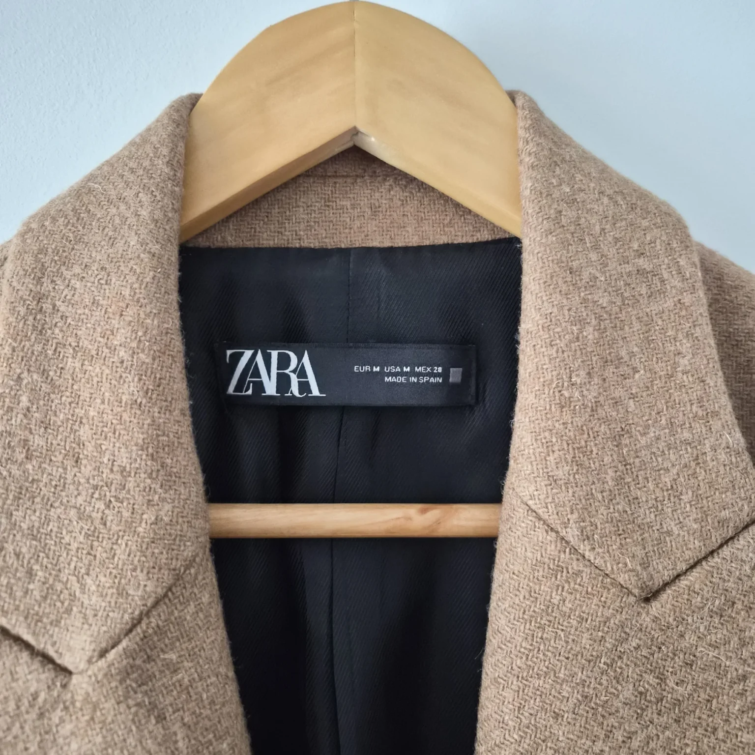 Image for Manteau/veste léger en laine