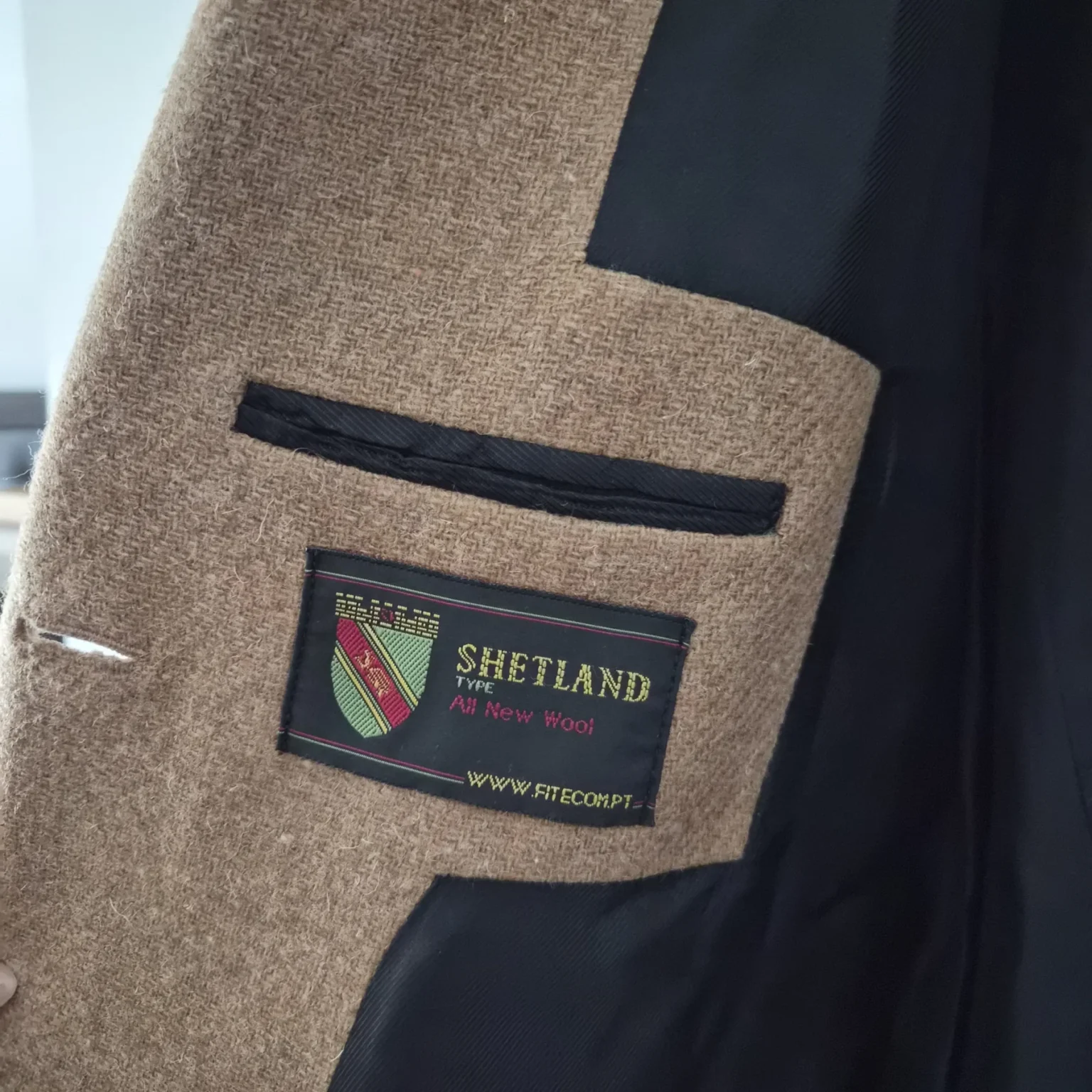 Image for Manteau/veste léger en laine