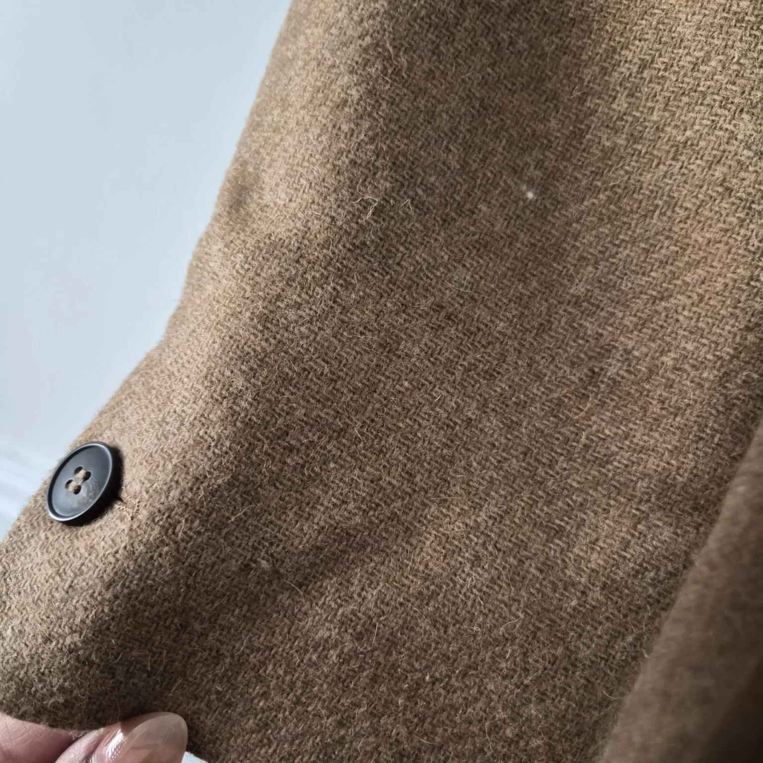 Image for Manteau/veste léger en laine