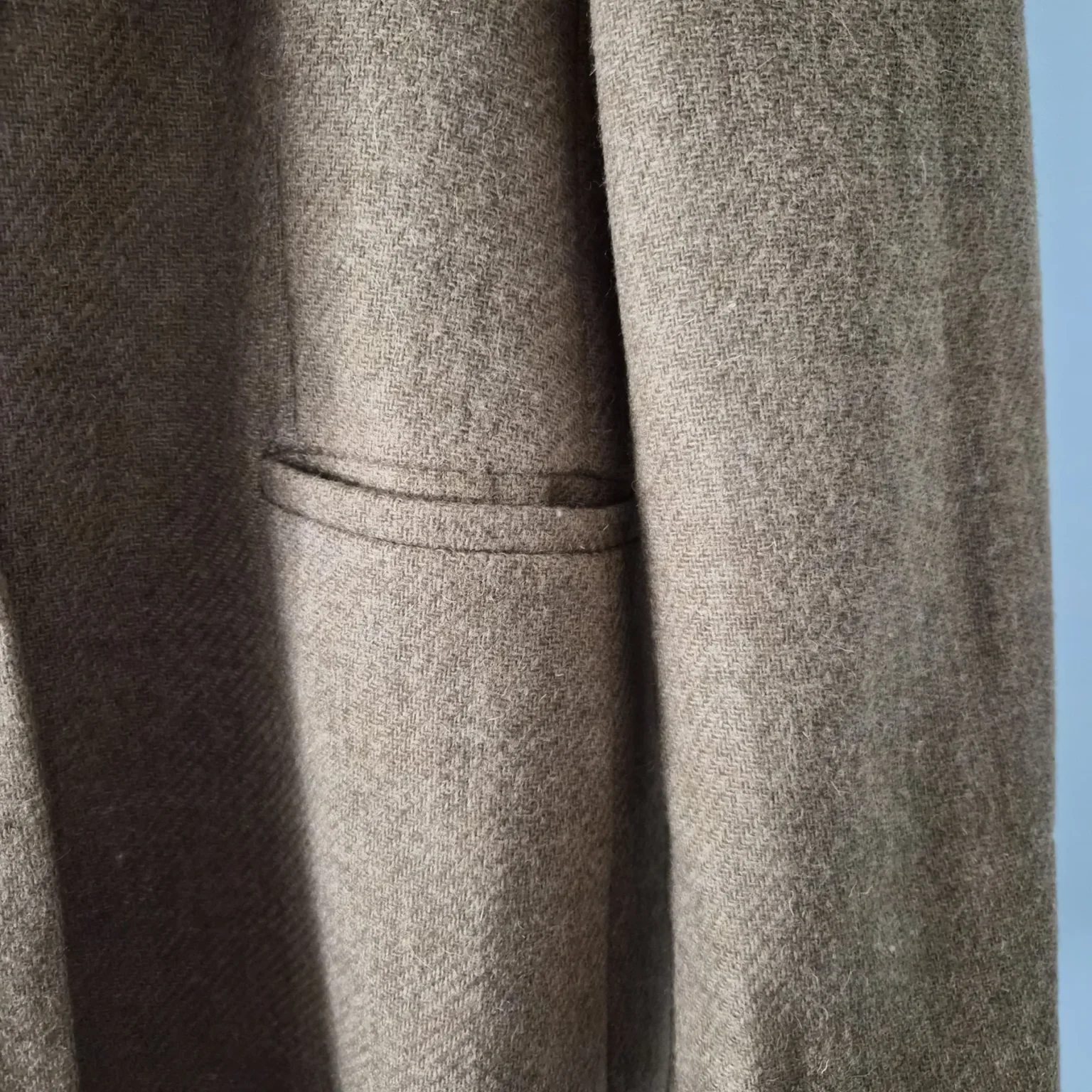Image for Manteau/veste léger en laine