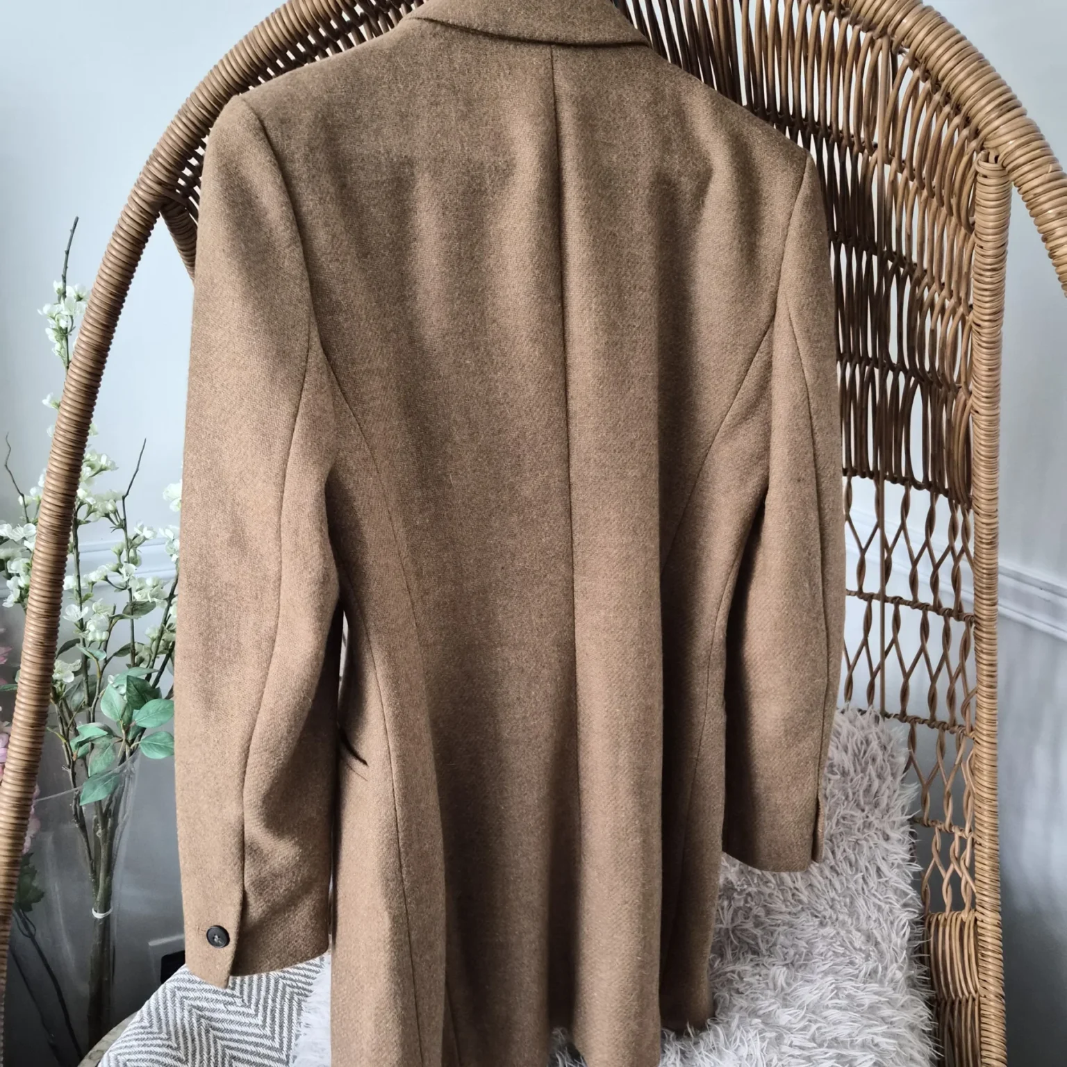 Image for Manteau/veste léger en laine