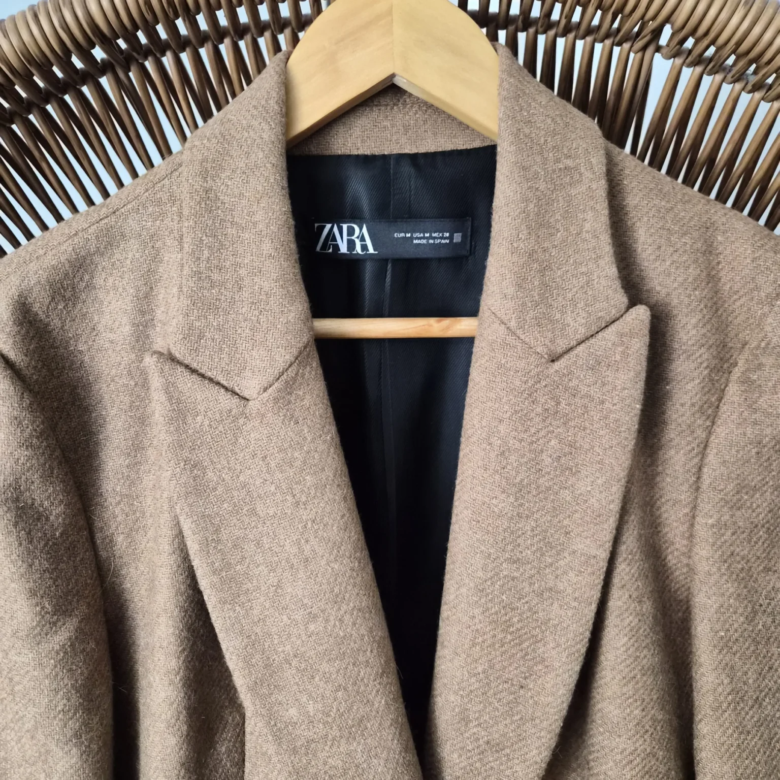 Image for Manteau/veste léger en laine
