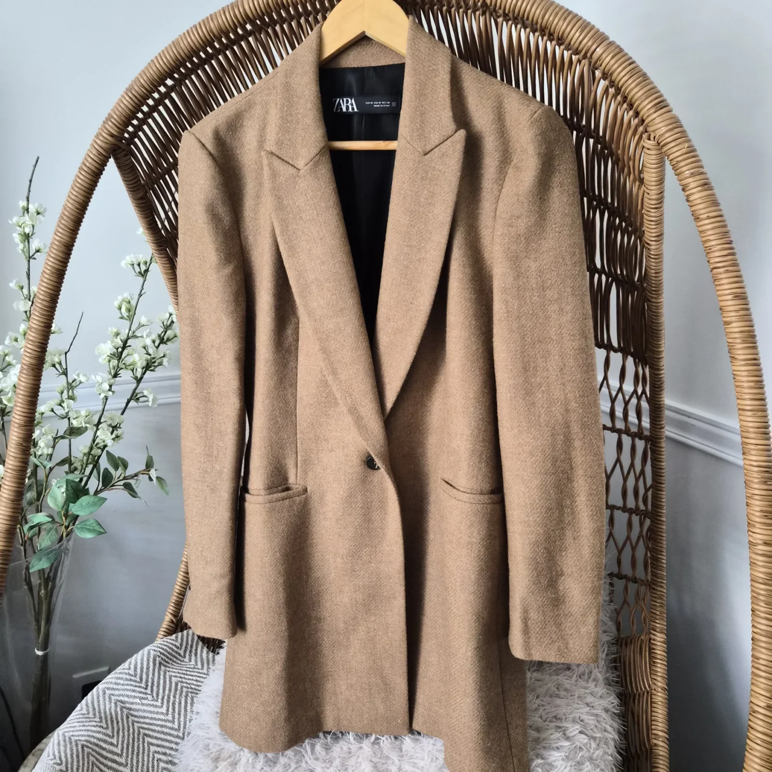 Image for Manteau/veste léger en laine