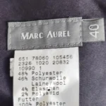 Thumbnail for Jupe portefeuille, MarcAurel. Se combine au veston.