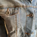 Thumbnail for Veste de jeans bleu pâle Zara kids