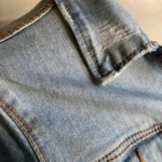 Thumbnail for Veste de jeans bleu pâle Zara kids