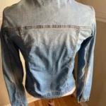 Thumbnail for Veste de jeans bleu pâle Zara kids